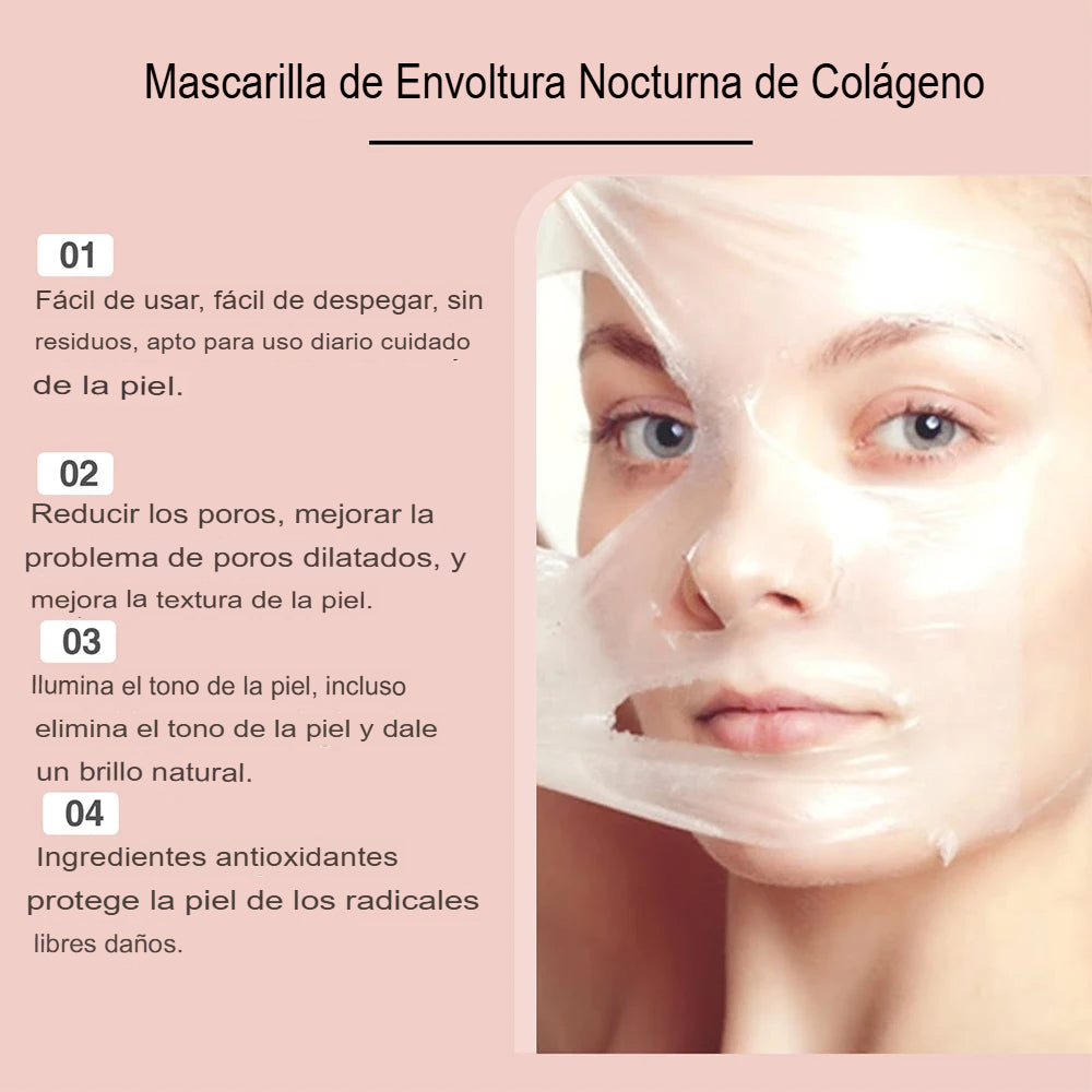 Mascarilla Facial de Colágeno Nocturna